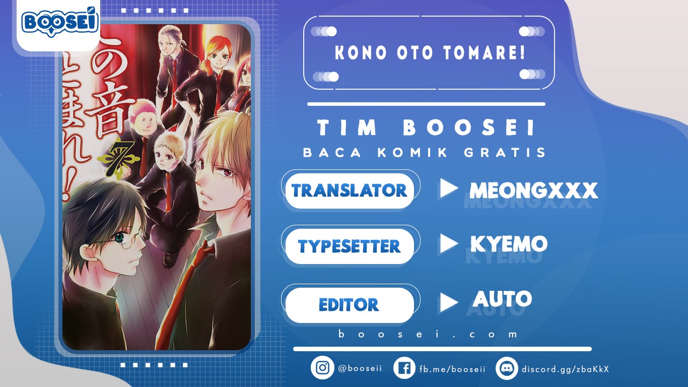 Baca Komik Kono Oto Tomare! Chapter 25 Gambar 1