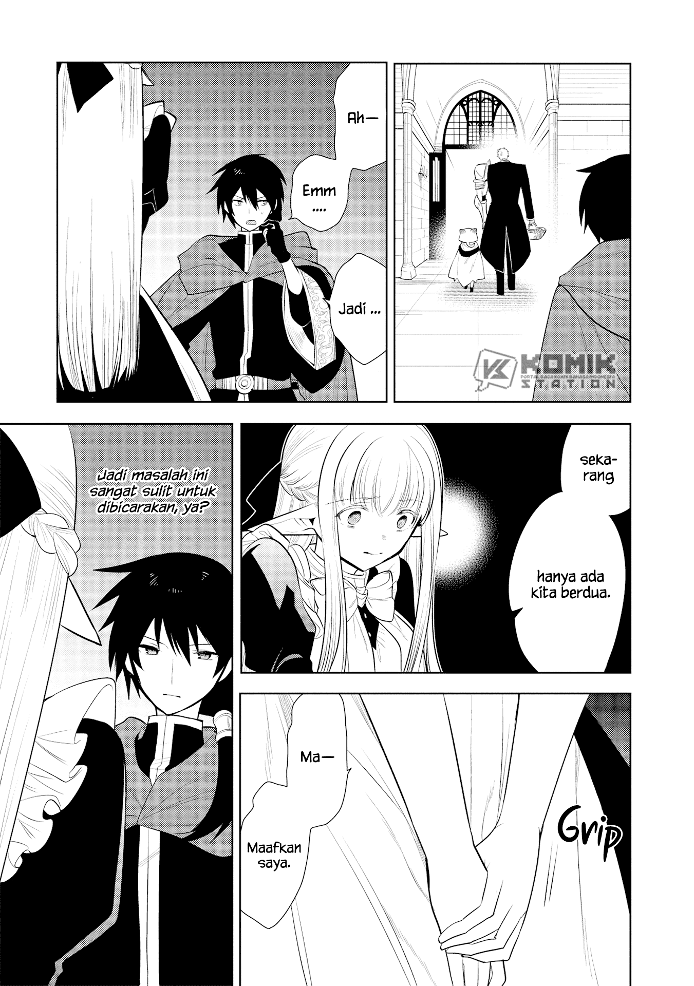 Maou no Ore ga Dorei Elf wo Yome ni Shitanda ga, Dou Medereba Ii? Chapter 26 Gambar 13