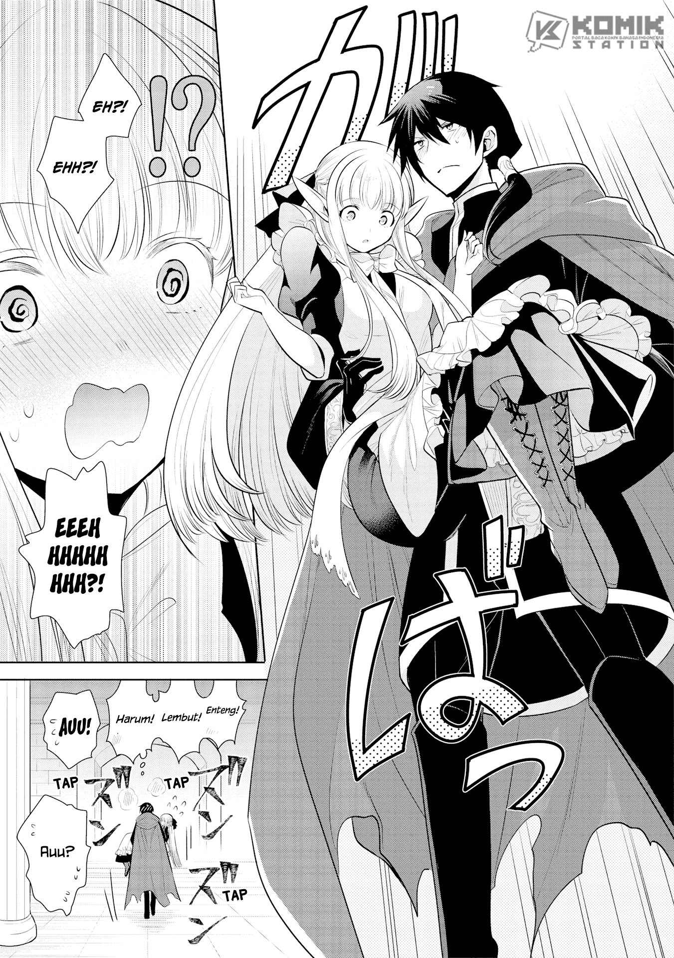 Maou no Ore ga Dorei Elf wo Yome ni Shitanda ga, Dou Medereba Ii? Chapter 26 Gambar 15