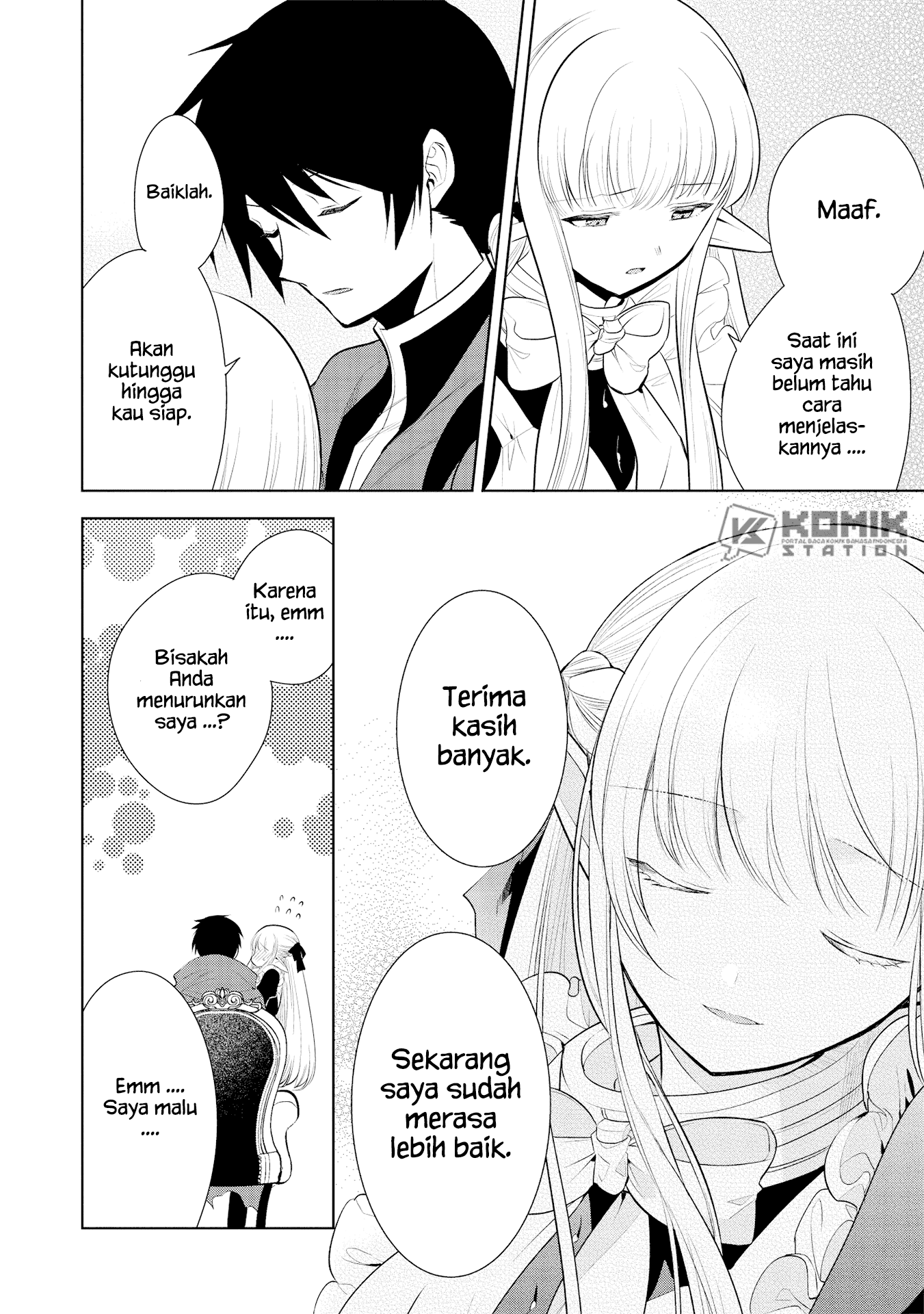 Maou no Ore ga Dorei Elf wo Yome ni Shitanda ga, Dou Medereba Ii? Chapter 26 Gambar 23