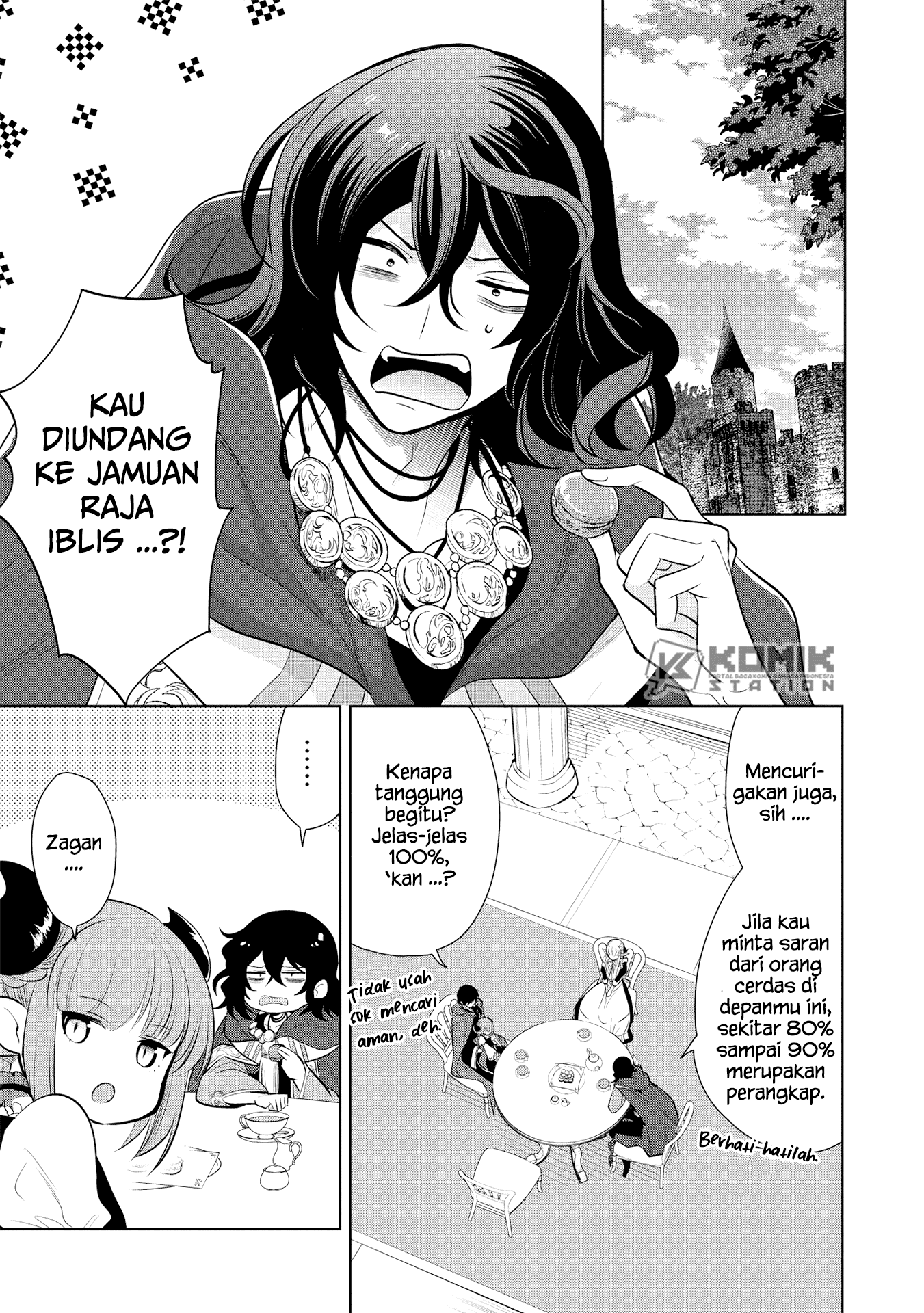 Maou no Ore ga Dorei Elf wo Yome ni Shitanda ga, Dou Medereba Ii? Chapter 26 Gambar 26