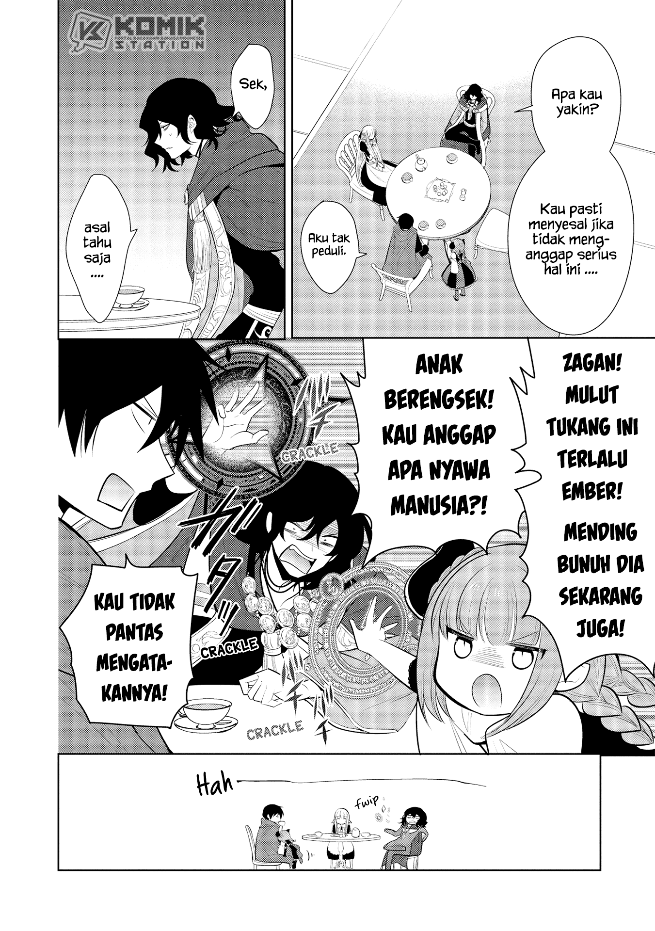 Maou no Ore ga Dorei Elf wo Yome ni Shitanda ga, Dou Medereba Ii? Chapter 26 Gambar 31