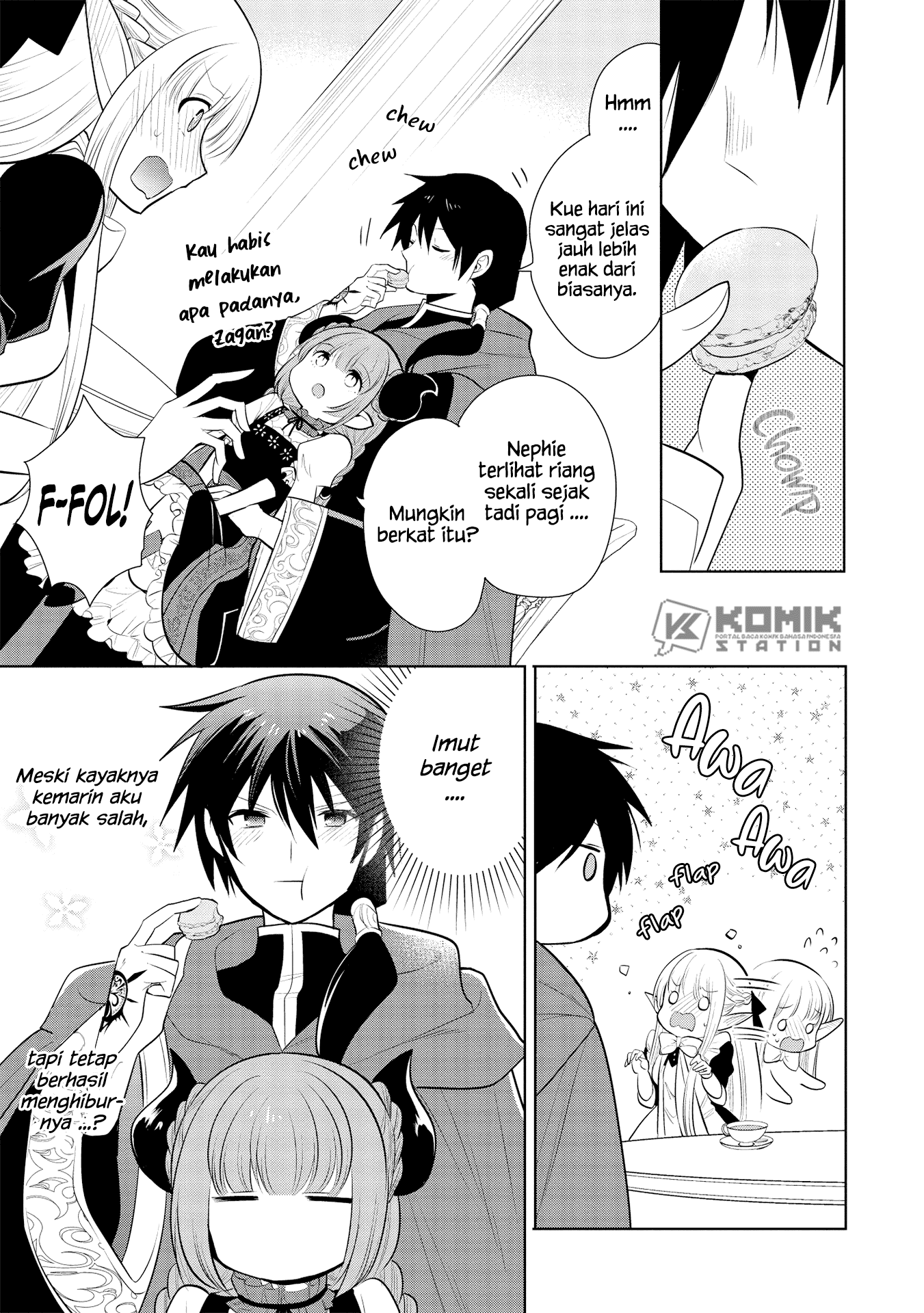 Maou no Ore ga Dorei Elf wo Yome ni Shitanda ga, Dou Medereba Ii? Chapter 26 Gambar 32