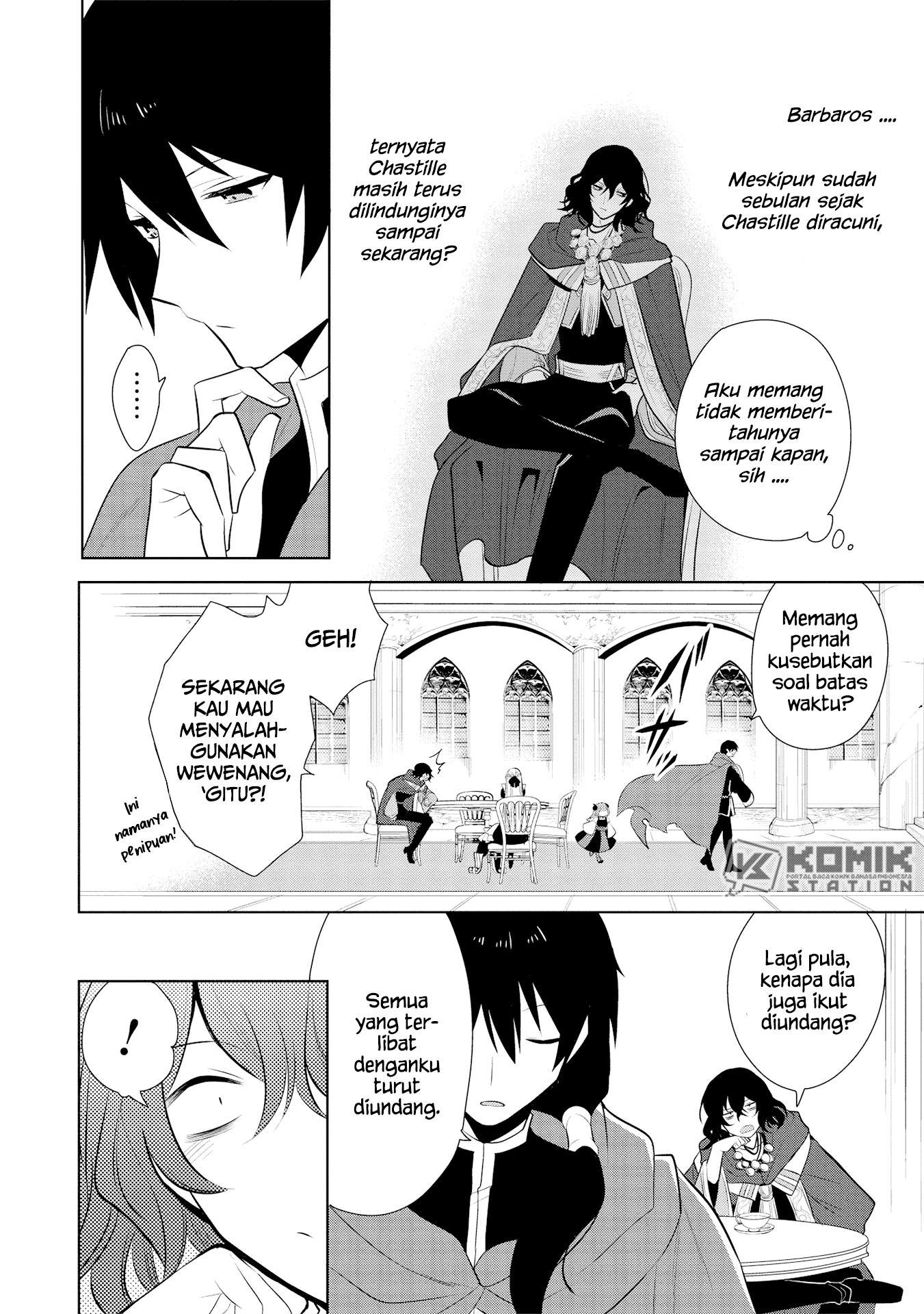 Maou no Ore ga Dorei Elf wo Yome ni Shitanda ga, Dou Medereba Ii? Chapter 26 Gambar 35