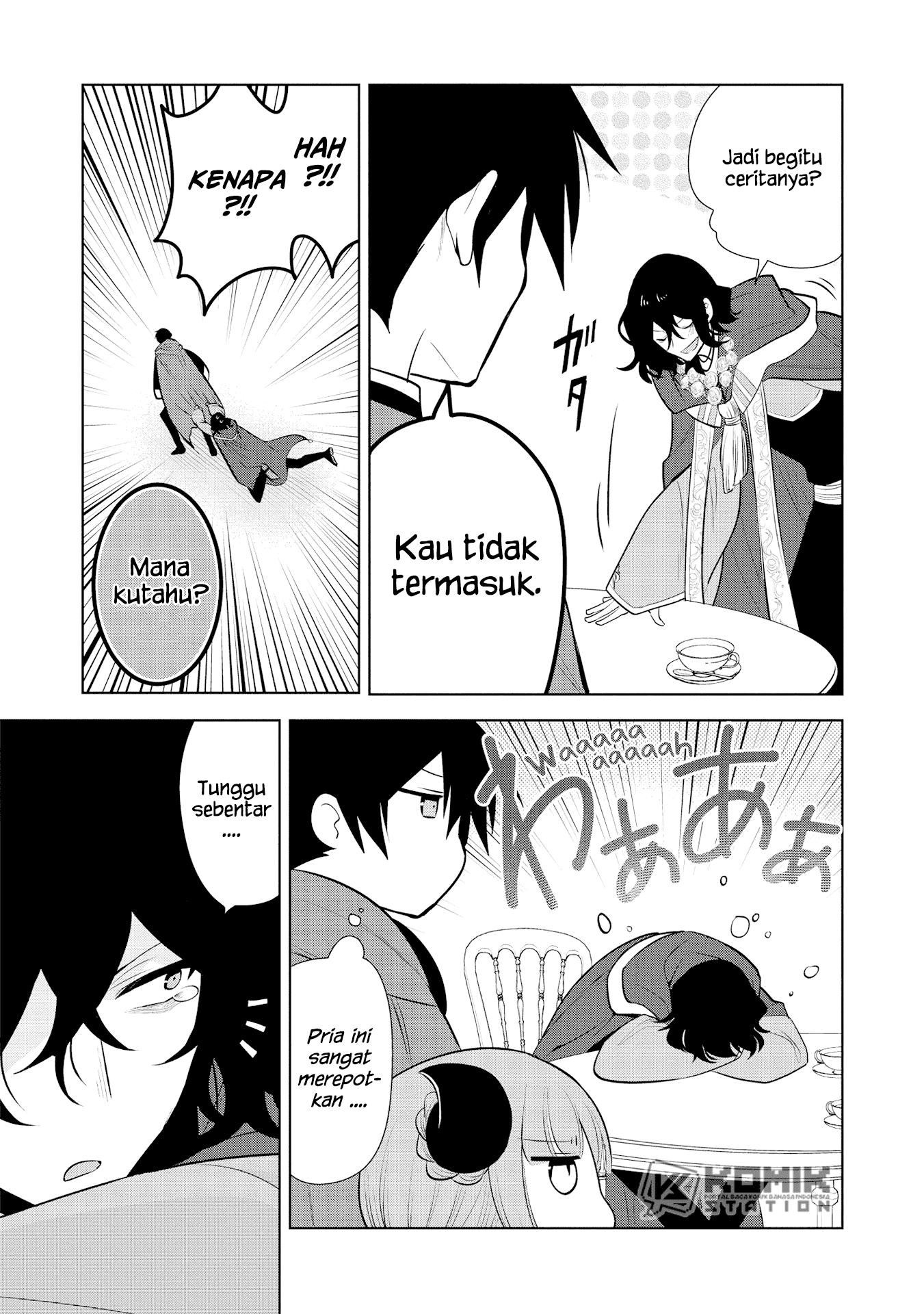 Maou no Ore ga Dorei Elf wo Yome ni Shitanda ga, Dou Medereba Ii? Chapter 26 Gambar 36