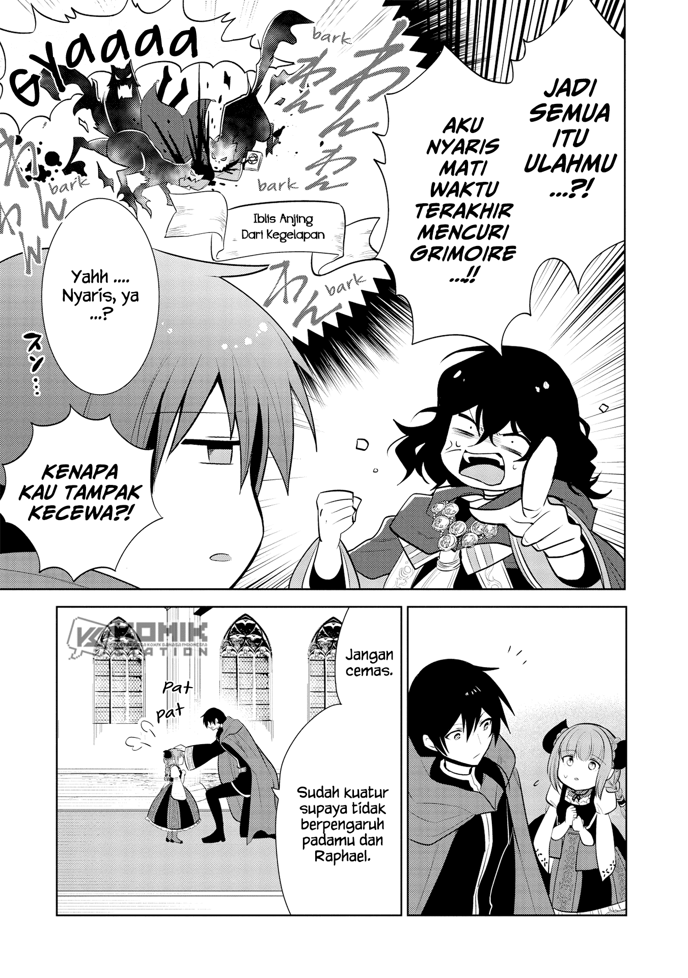 Maou no Ore ga Dorei Elf wo Yome ni Shitanda ga, Dou Medereba Ii? Chapter 26 Gambar 38