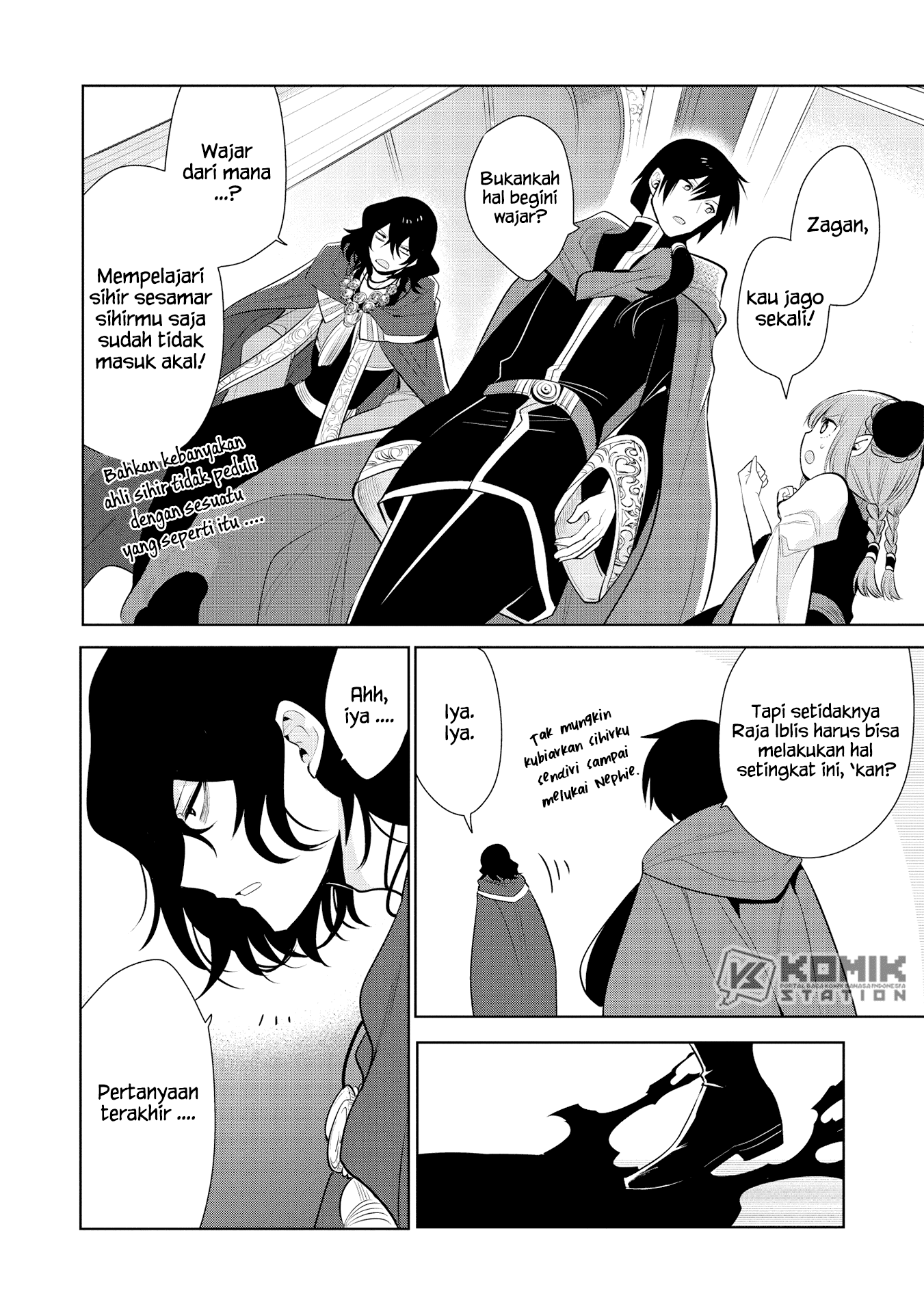 Maou no Ore ga Dorei Elf wo Yome ni Shitanda ga, Dou Medereba Ii? Chapter 26 Gambar 39