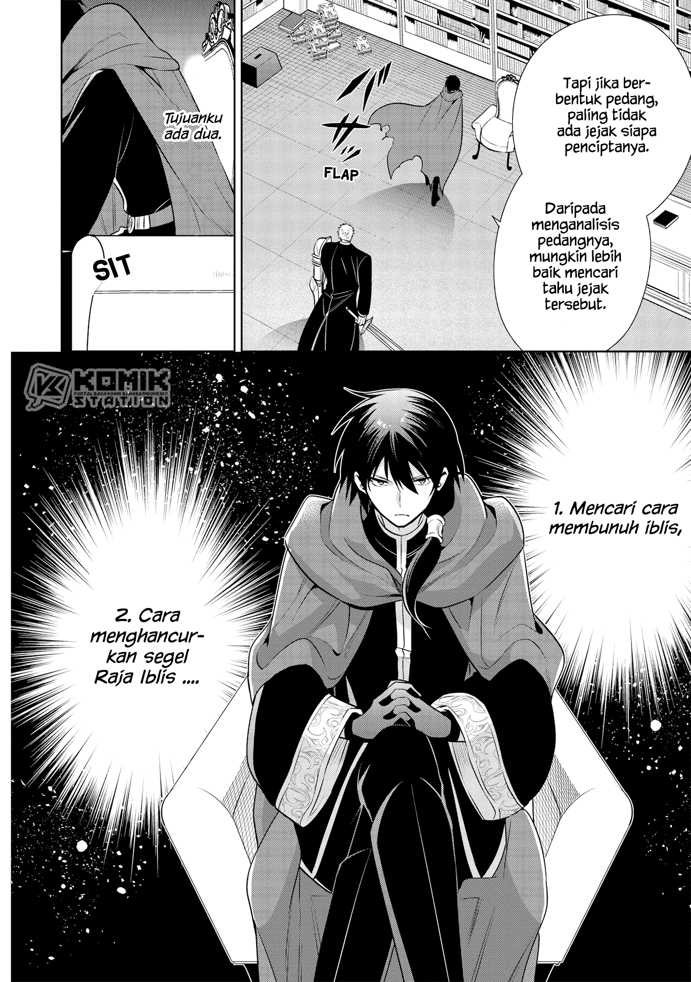 Maou no Ore ga Dorei Elf wo Yome ni Shitanda ga, Dou Medereba Ii? Chapter 26 Gambar 8