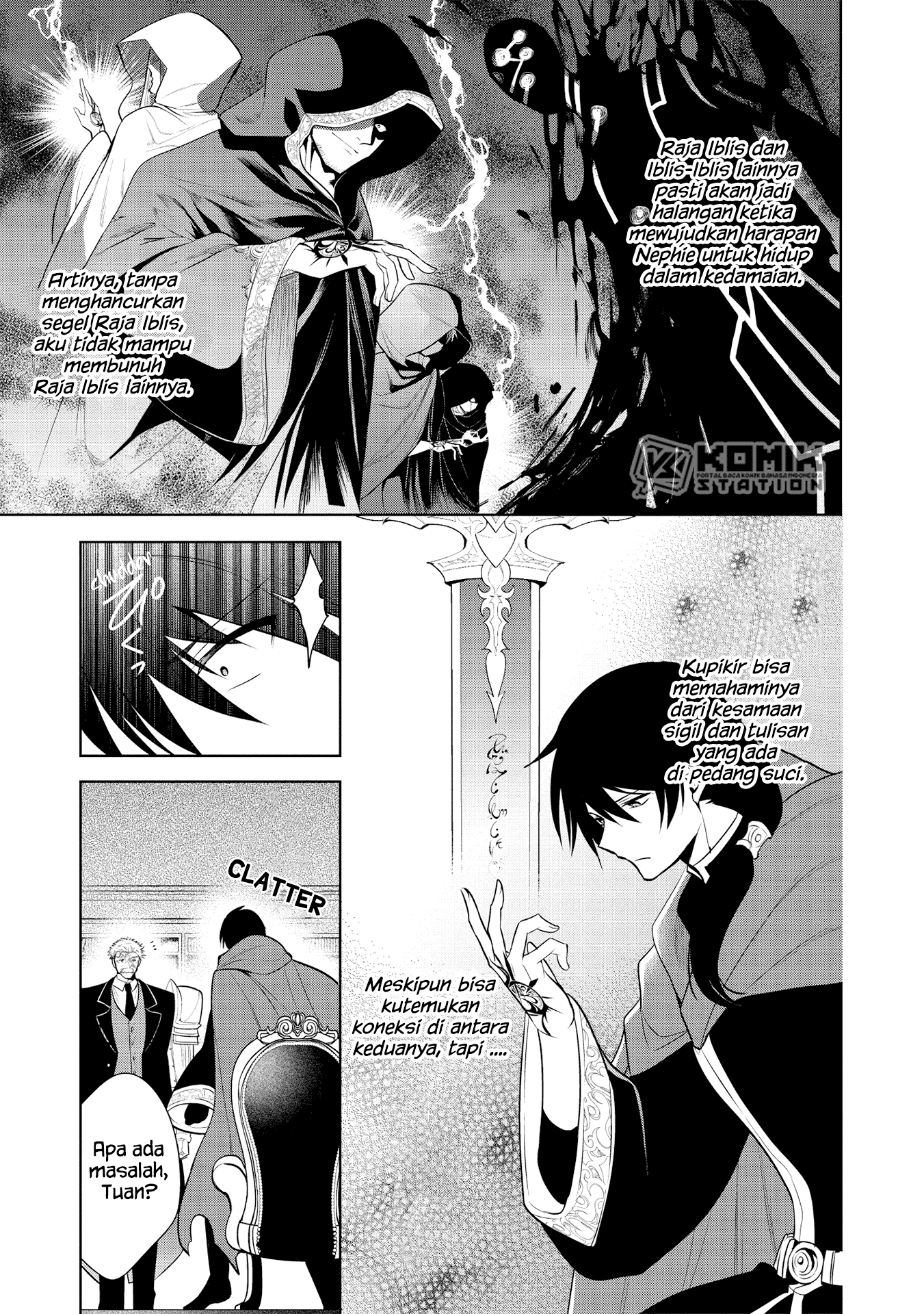 Maou no Ore ga Dorei Elf wo Yome ni Shitanda ga, Dou Medereba Ii? Chapter 26 Gambar 9