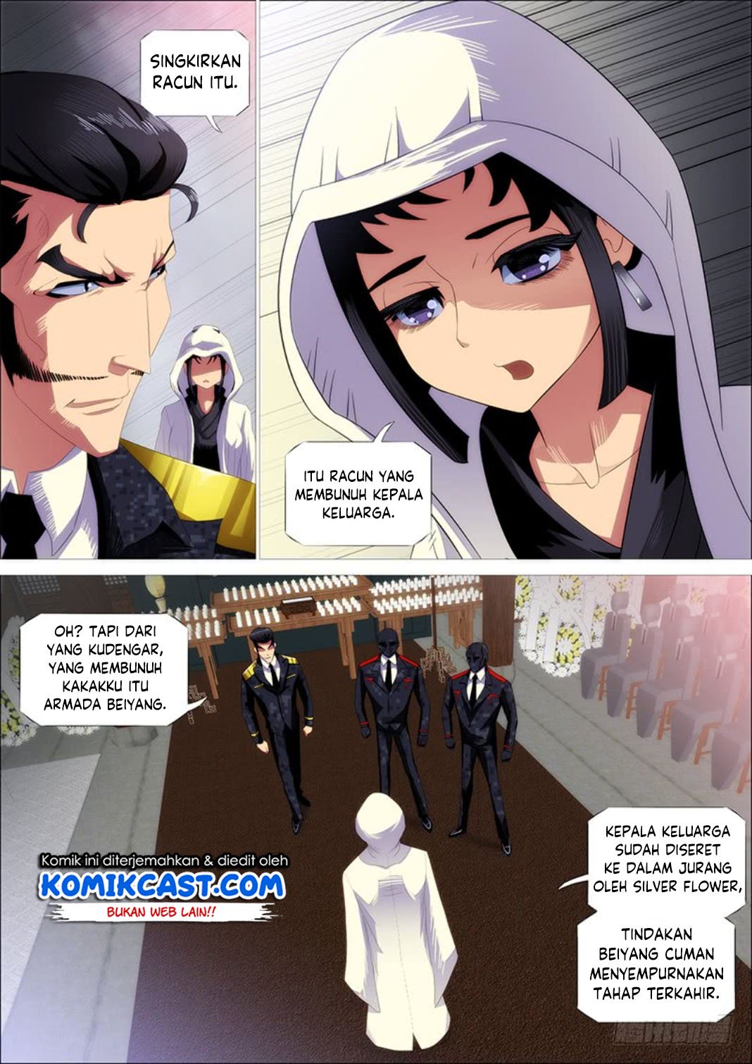 Iron Ladies Chapter 302 Gambar 13