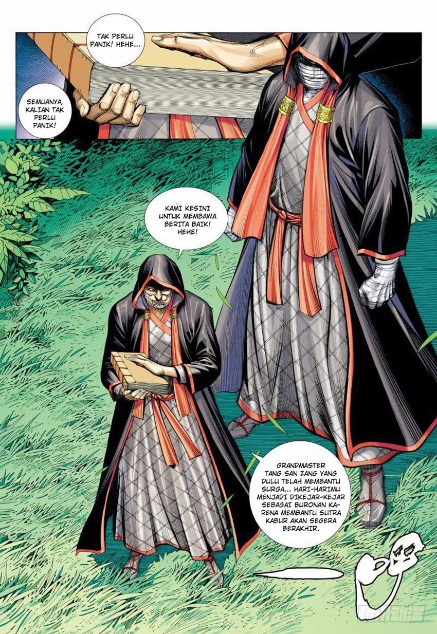 Journey to the West (Zheng Jian He) Chapter 98.1 Gambar 4