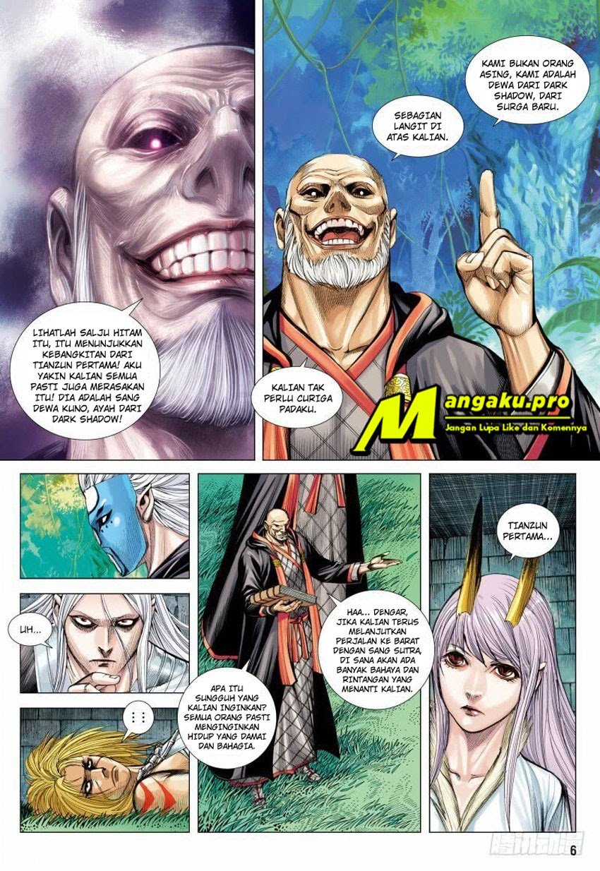 Journey to the West (Zheng Jian He) Chapter 98.1 Gambar 7