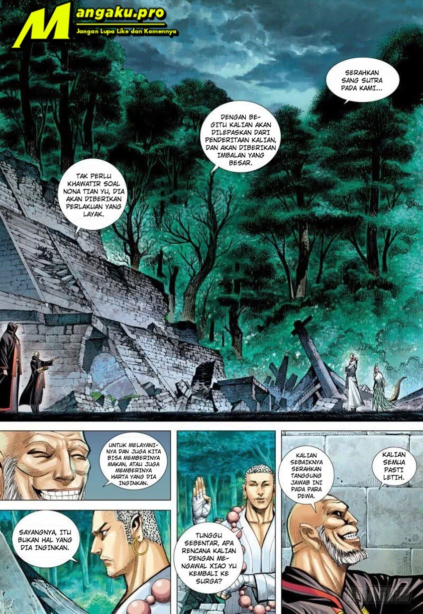 Journey to the West (Zheng Jian He) Chapter 98.1 Gambar 8