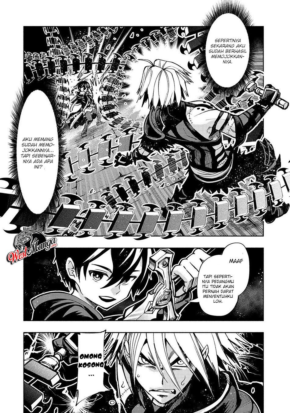 Umarekawatta “Kensei” wa Raku o Shitai Chapter 7 Gambar 15