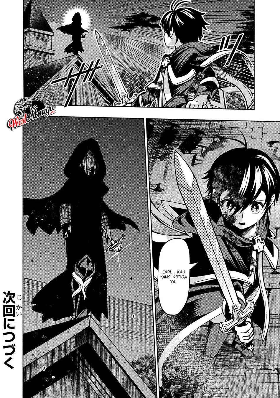 Umarekawatta “Kensei” wa Raku o Shitai Chapter 7 Gambar 23