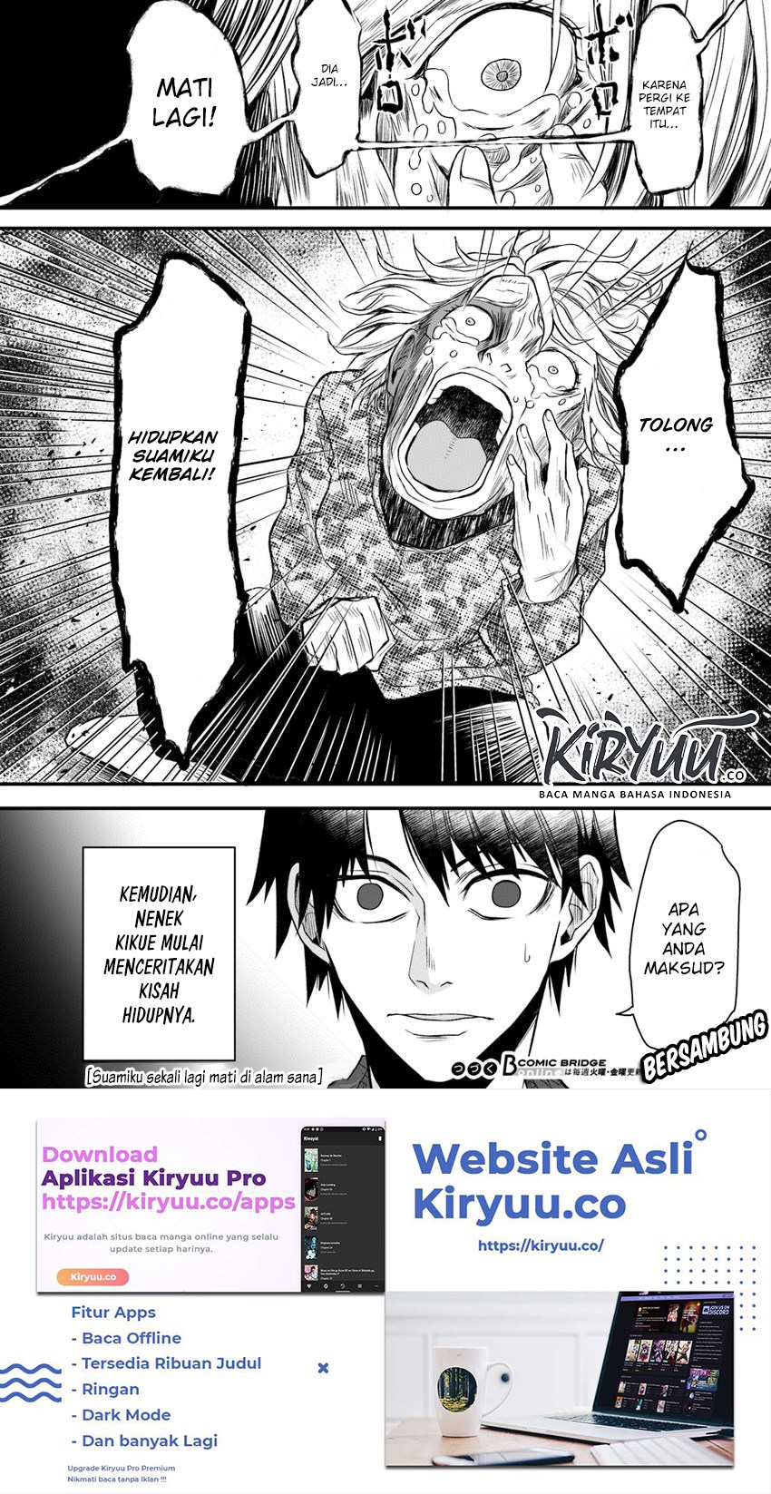 Hahasama no Ie – Ogamiya Gounai Kokoro Hitomi no Kaiitan Chapter 4.2 Gambar 8