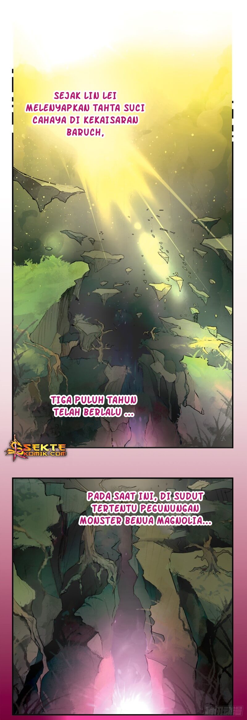 Baca Manhua PANLONG 2 Chapter 00 Gambar 2