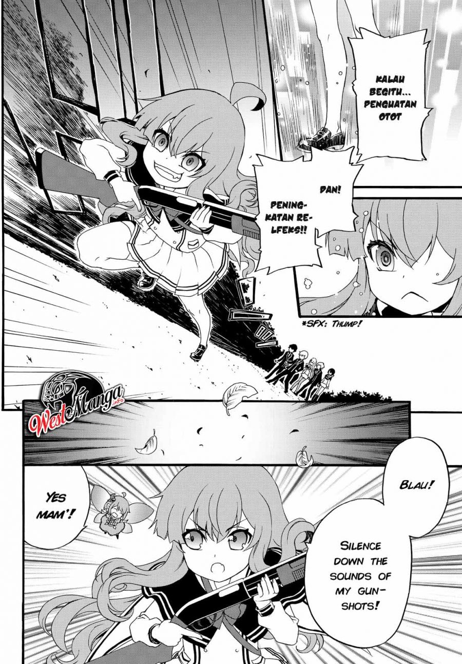 The Villainess Will Crush Her Destruction End Through Modern Firepower Chapter 27 Gambar 9