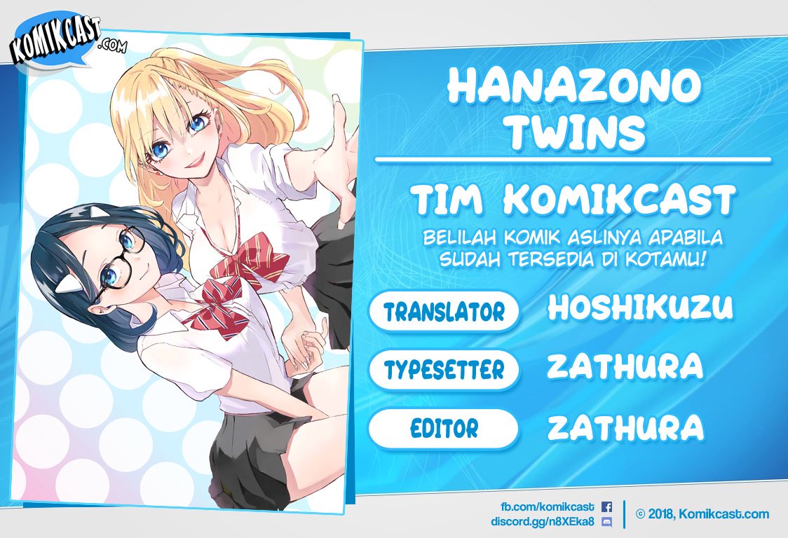 Baca Komik Hanazono Twins Chapter 11 Gambar 1