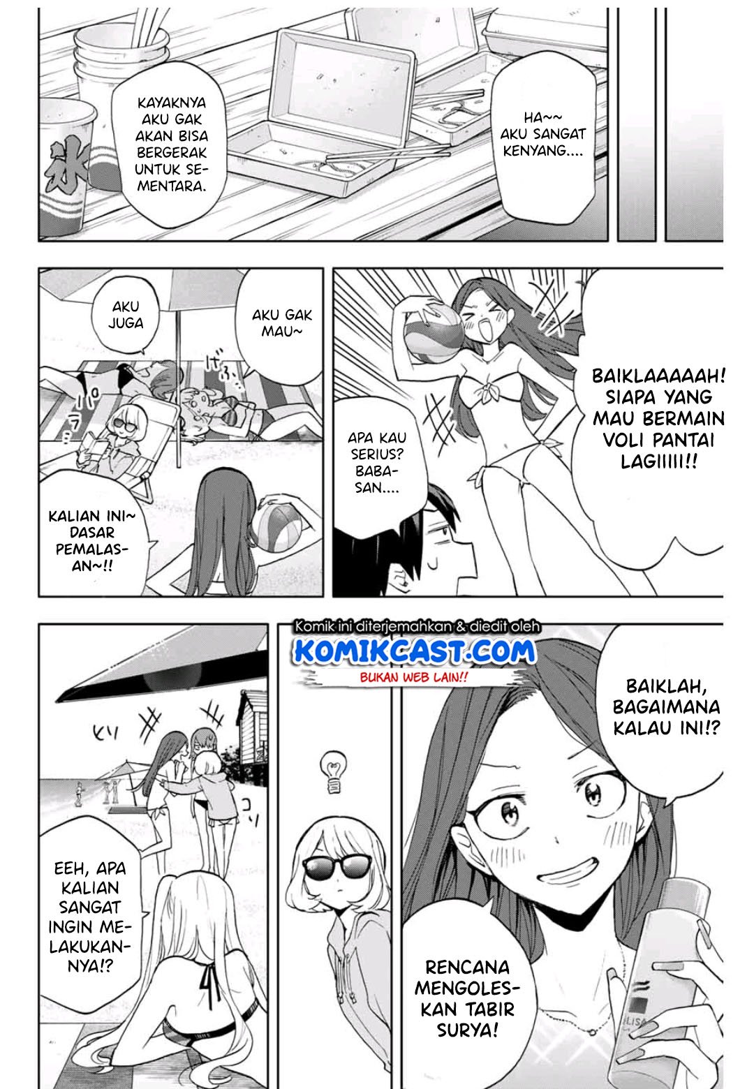 Hanazono Twins Chapter 11 Gambar 11