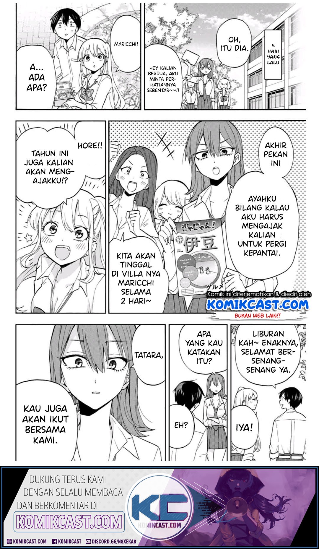 Hanazono Twins Chapter 11 Gambar 5