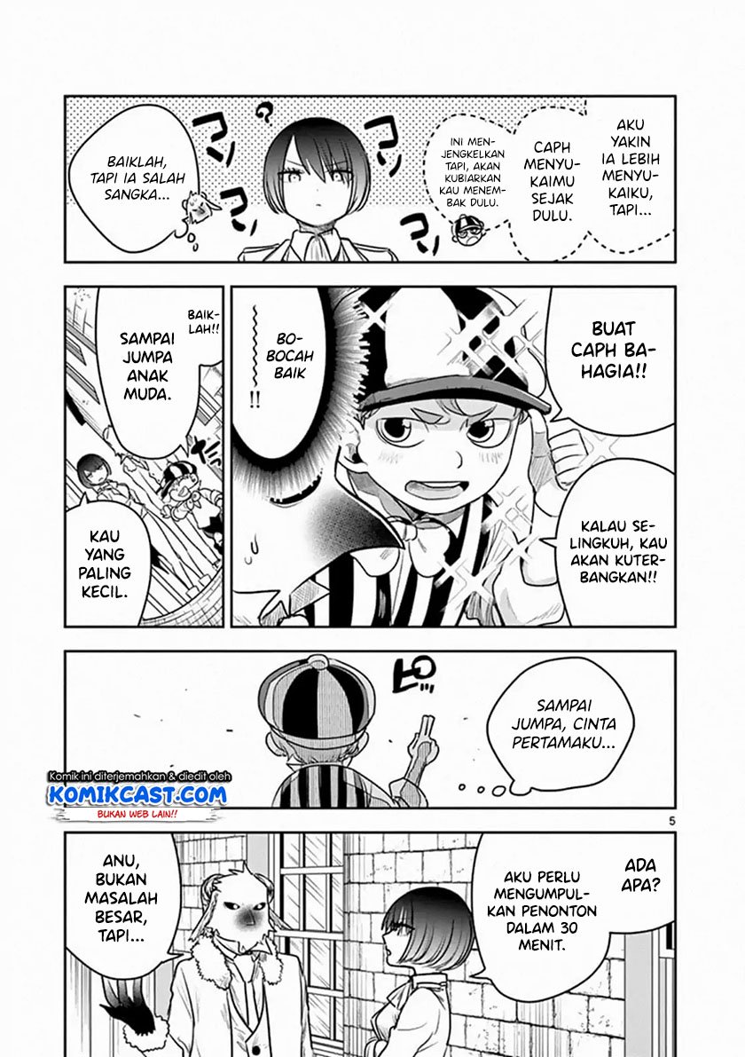 The Duke of Death and his Black Maid Chapter 90 Gambar 6