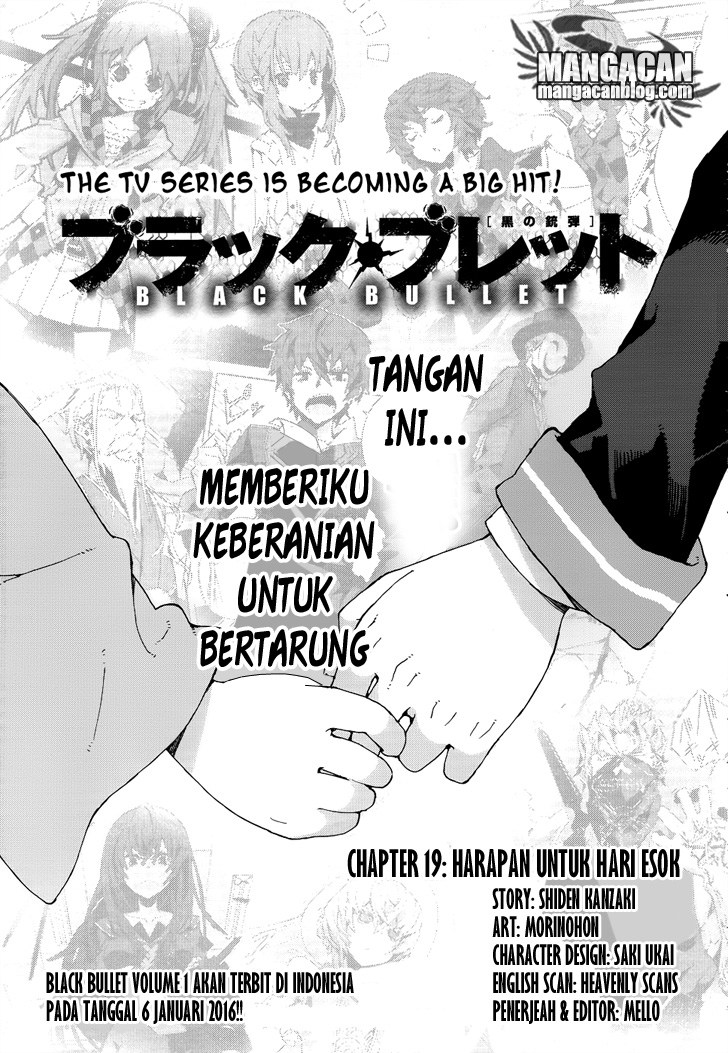 Baca Komik Black Bullet Chapter 19 Gambar 1