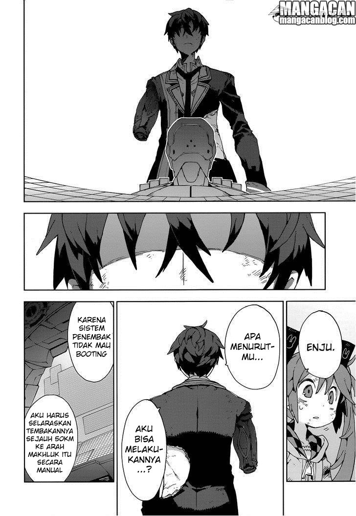 Black Bullet Chapter 19 Gambar 12