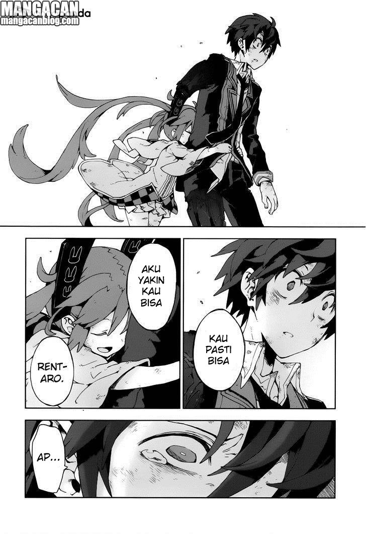 Black Bullet Chapter 19 Gambar 14