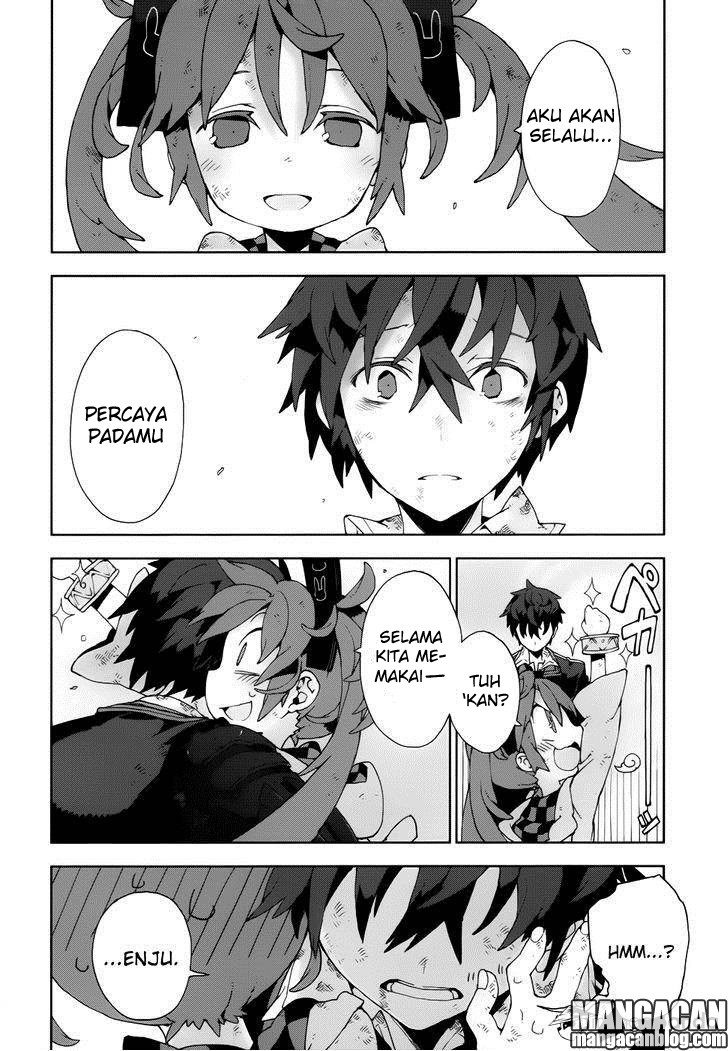 Black Bullet Chapter 19 Gambar 19