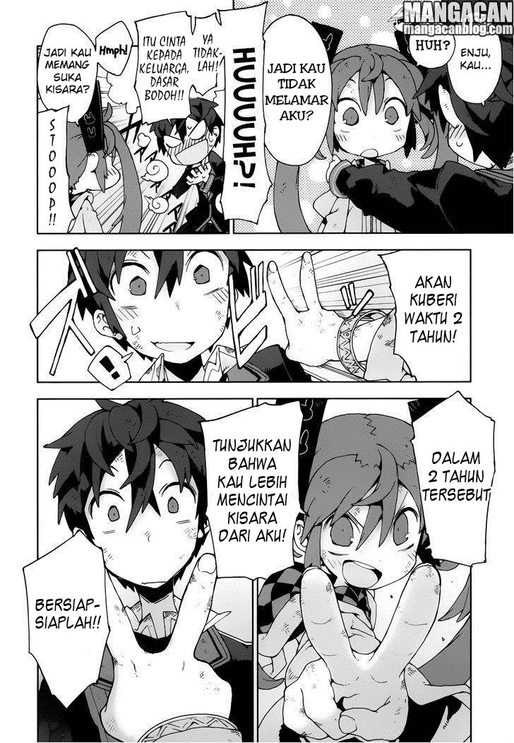 Black Bullet Chapter 19 Gambar 21