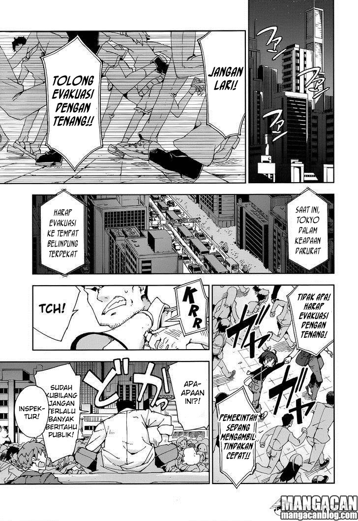 Black Bullet Chapter 19 Gambar 5