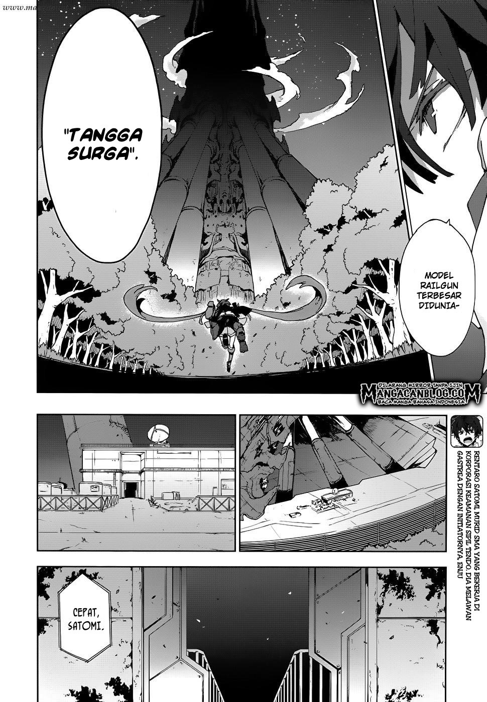 Black Bullet Chapter 18 Gambar 5