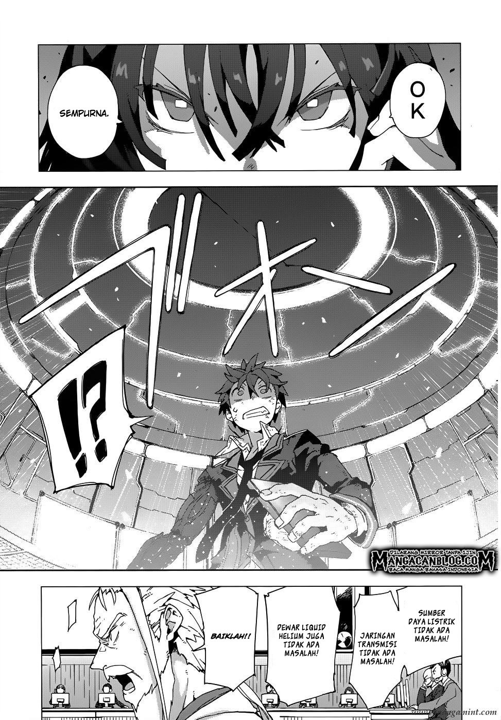 Black Bullet Chapter 18 Gambar 8