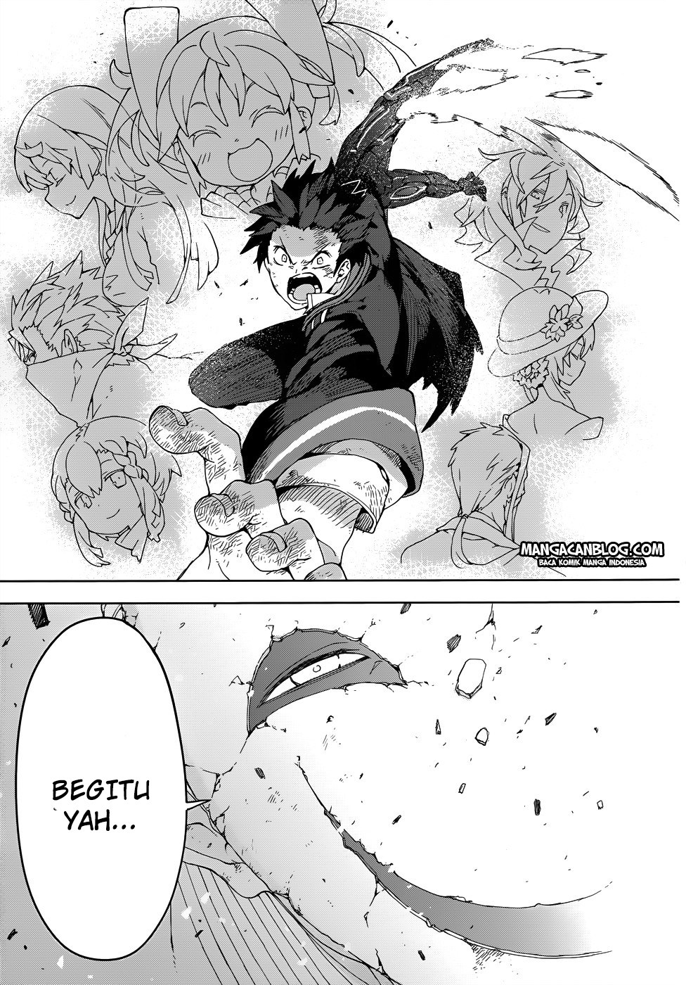 Black Bullet Chapter 17 Gambar 10