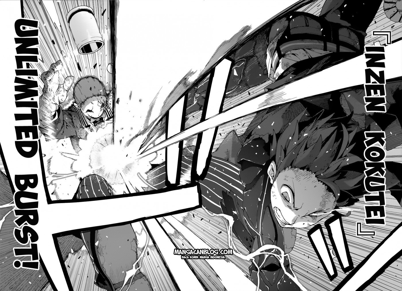 Black Bullet Chapter 17 Gambar 11