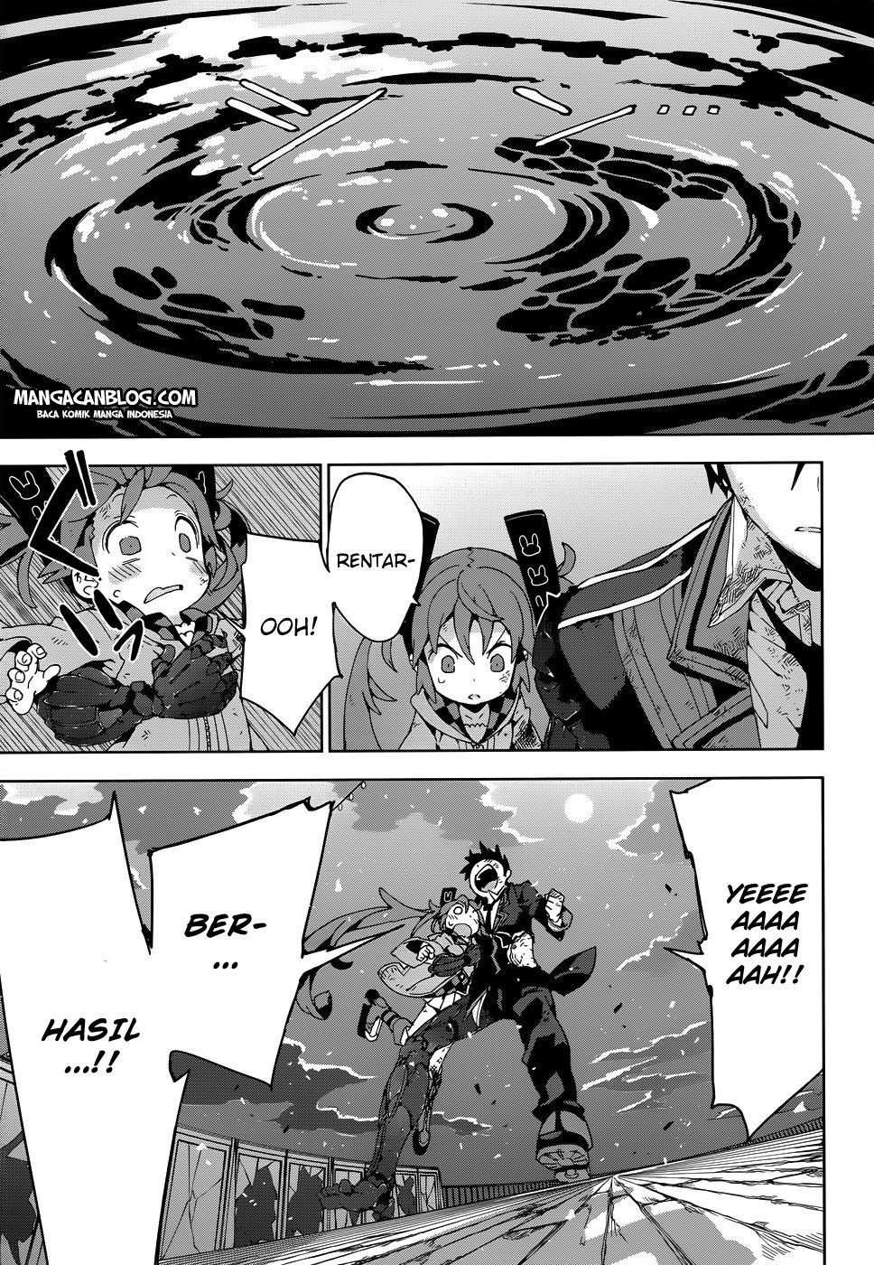 Black Bullet Chapter 17 Gambar 14