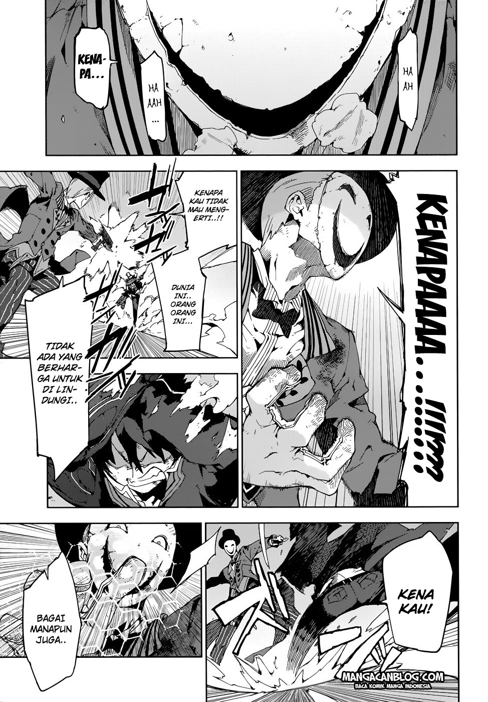 Black Bullet Chapter 17 Gambar 3