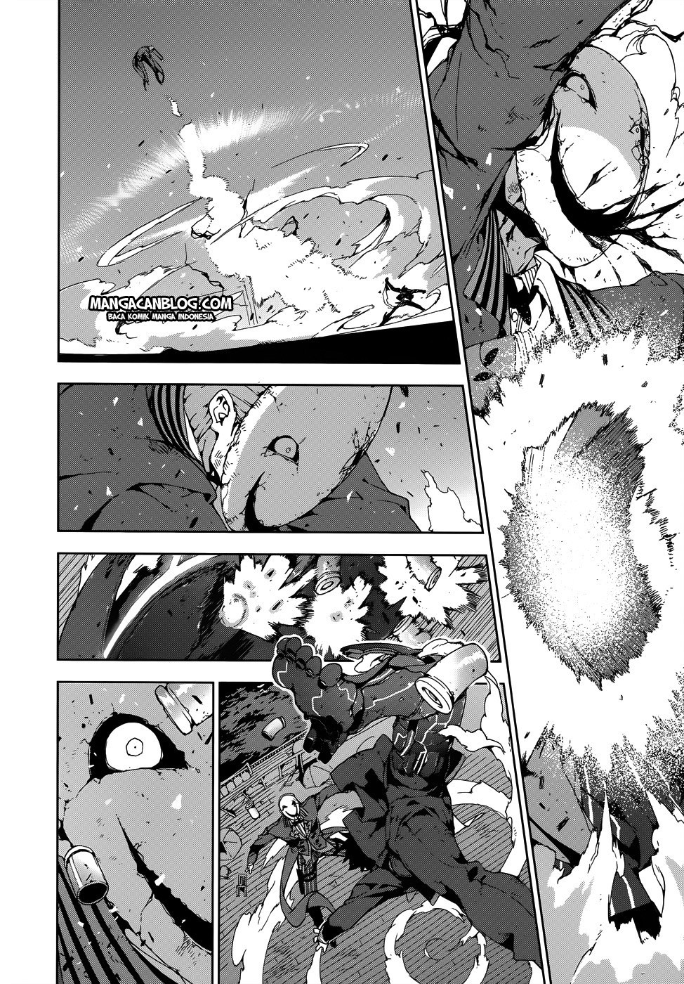 Black Bullet Chapter 17 Gambar 9