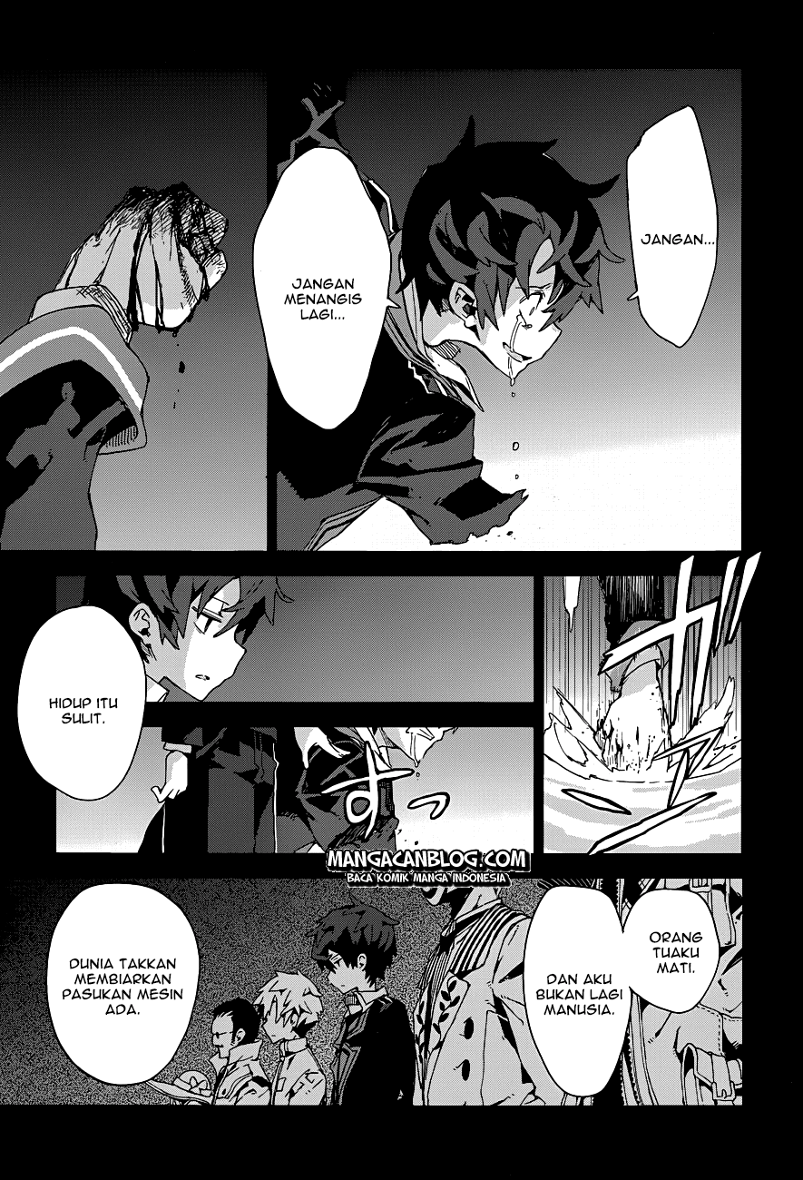 Black Bullet Chapter 16 Gambar 18