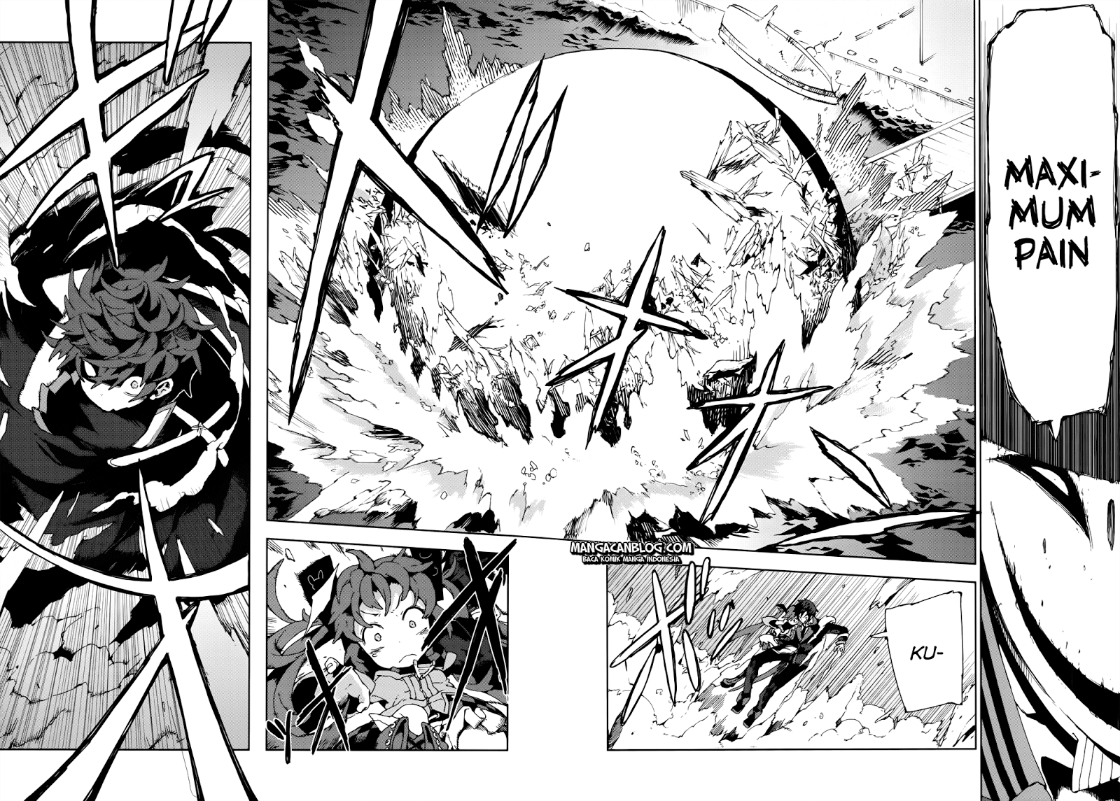 Black Bullet Chapter 13 Gambar 10