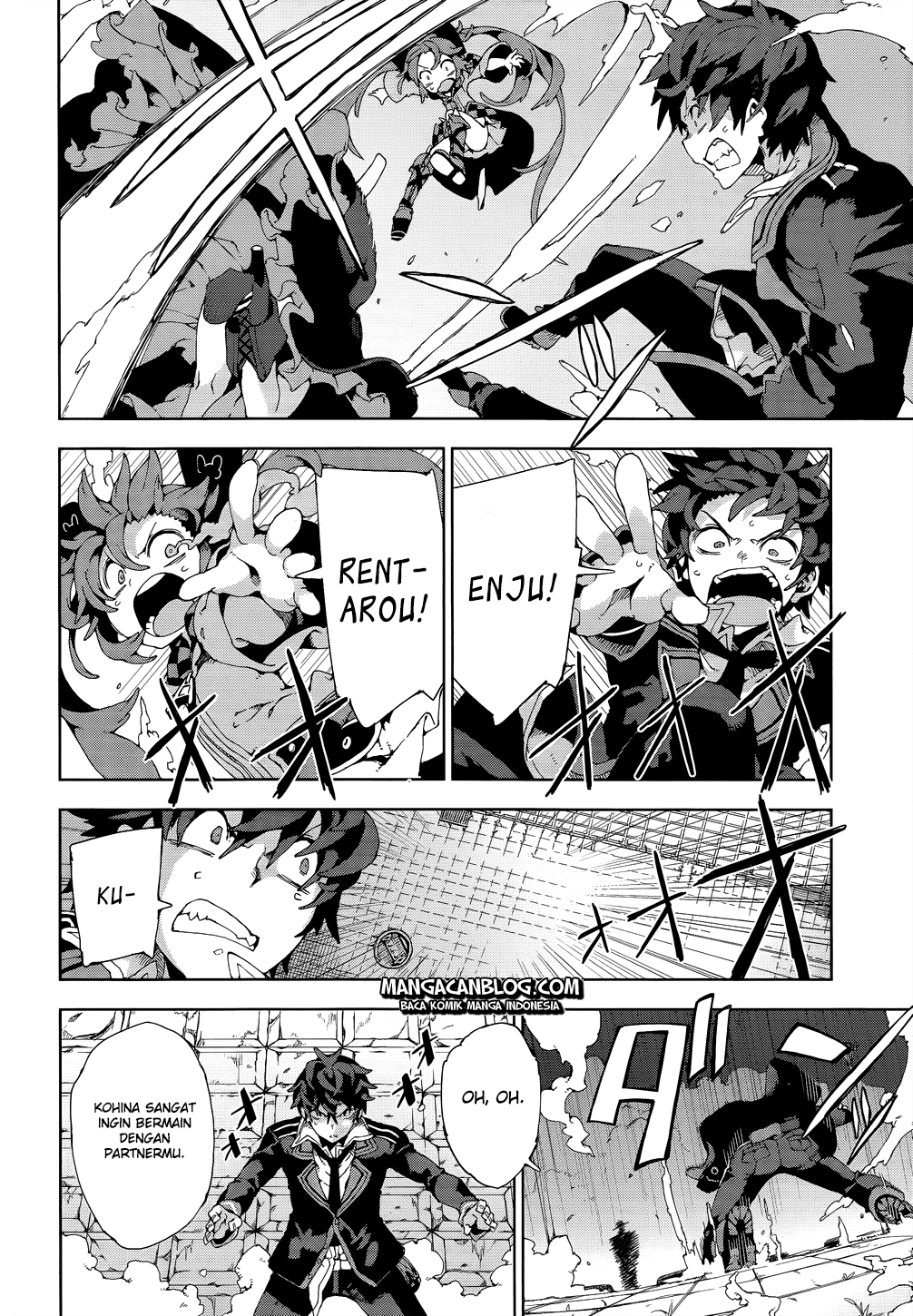 Black Bullet Chapter 13 Gambar 11