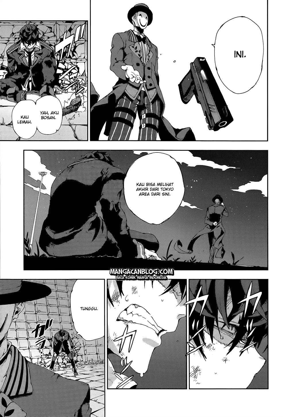 Black Bullet Chapter 13 Gambar 20