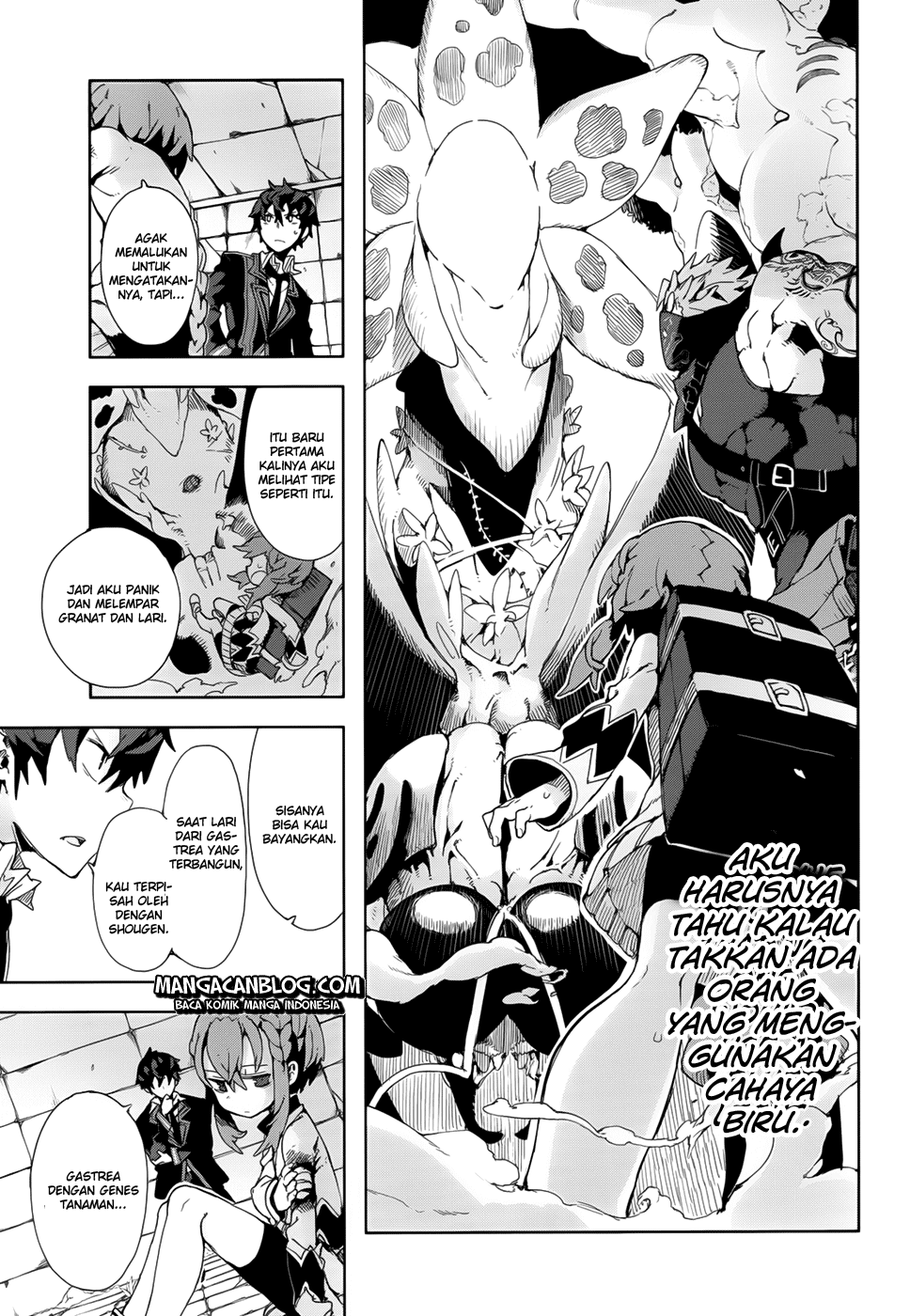 Black Bullet Chapter 11 Gambar 10