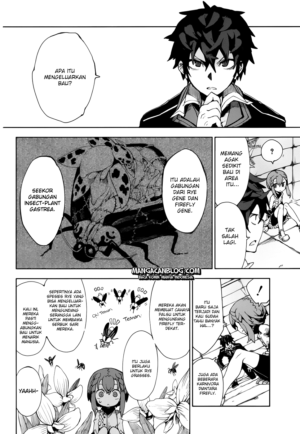 Black Bullet Chapter 11 Gambar 11