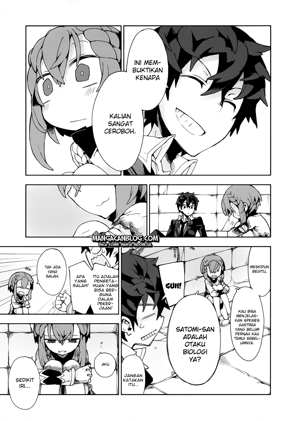 Black Bullet Chapter 11 Gambar 12