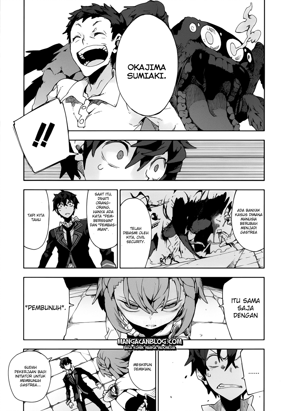 Black Bullet Chapter 11 Gambar 16