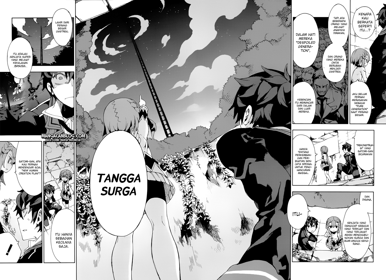 Black Bullet Chapter 11 Gambar 23