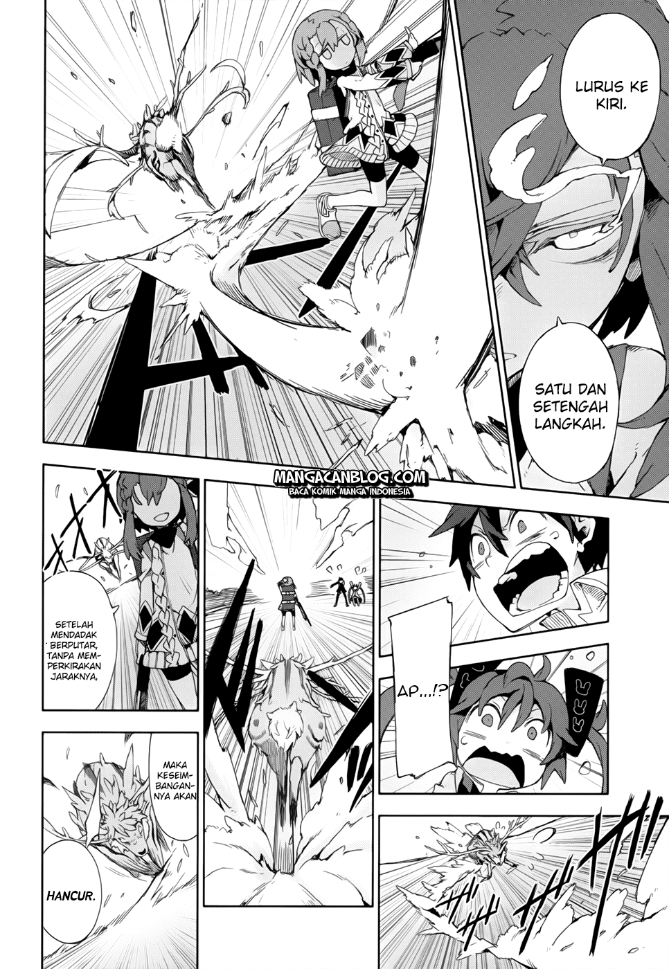 Black Bullet Chapter 11 Gambar 32