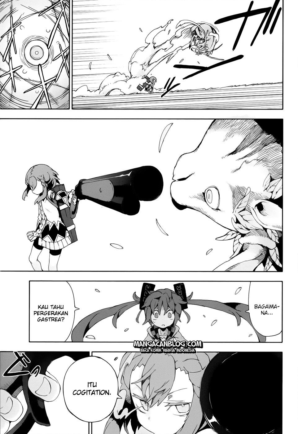 Black Bullet Chapter 11 Gambar 33